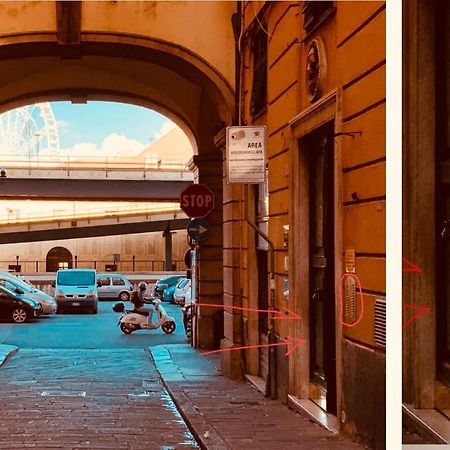 Apartamento Palazzo San Giorgio Génova Exterior foto