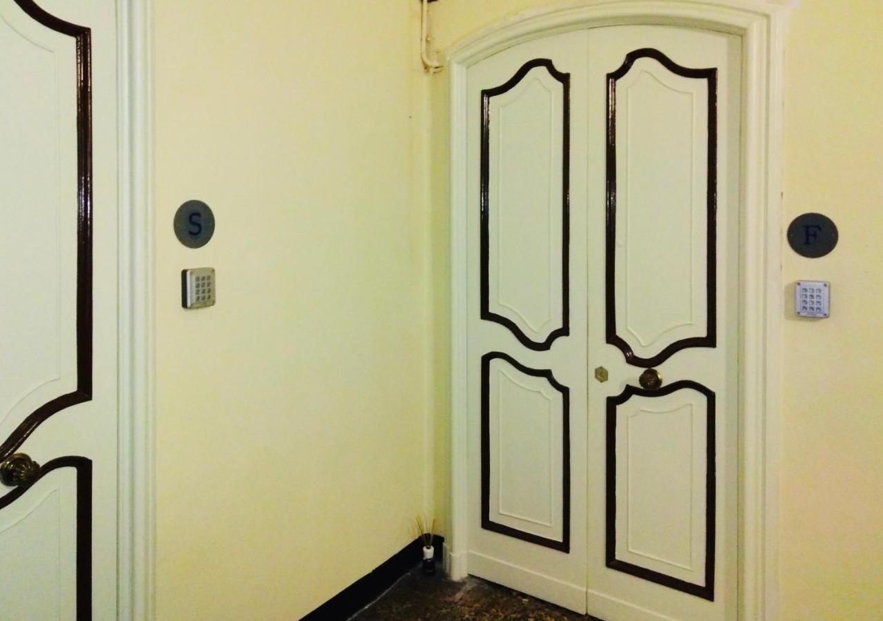 Apartamento Palazzo San Giorgio Génova Exterior foto